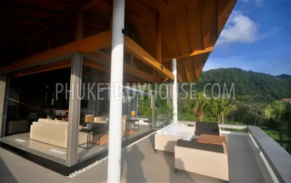 PAT6388: Villa with Panoramic Sea View in Patong Area. Photo #20