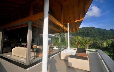 PAT6388: Villa with Panoramic Sea View in Patong Area. Photo #20