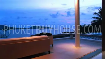 PAT6388: Villa with Panoramic Sea View in Patong Area. Photo #21