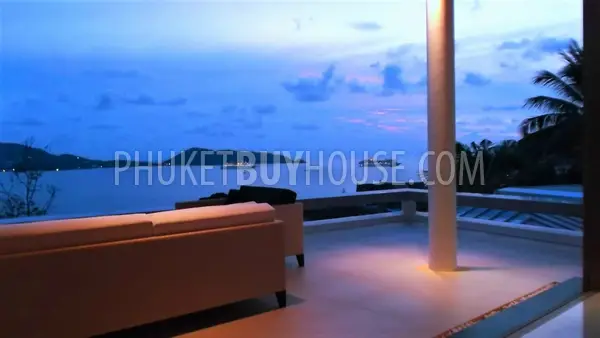 PAT6388: Villa with Panoramic Sea View in Patong Area. Photo #21