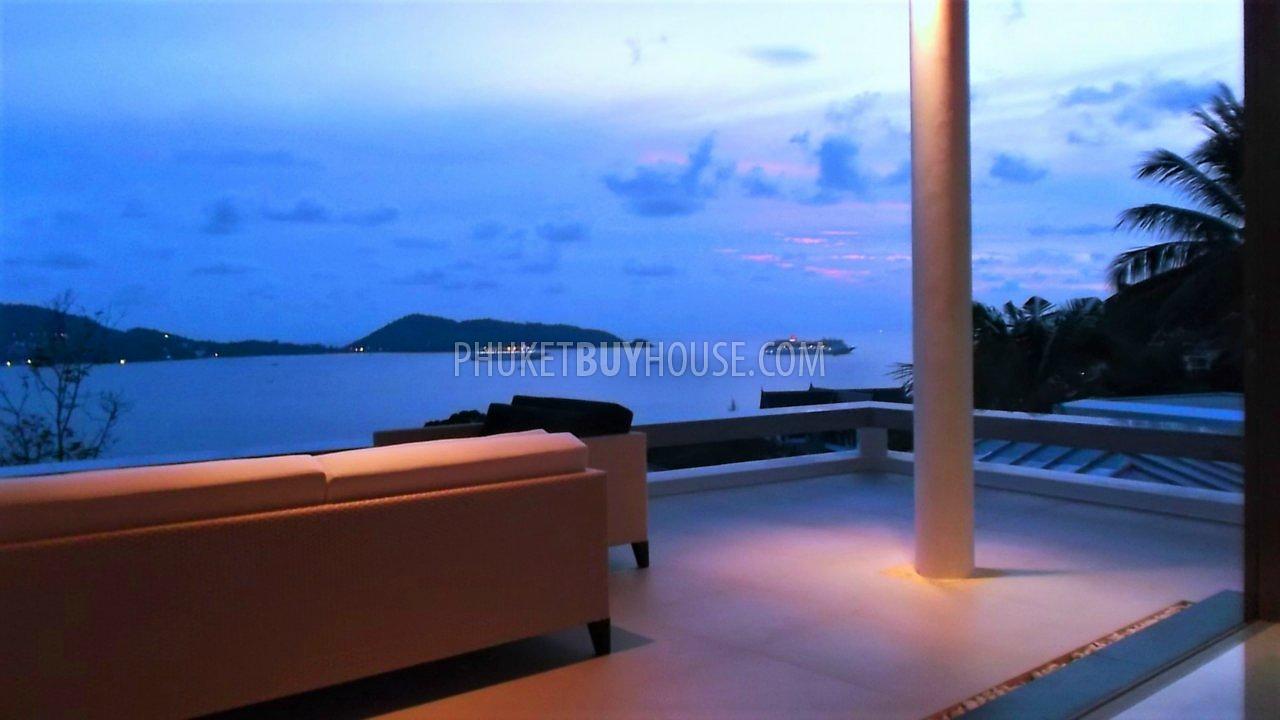 PAT6388: Вилла с Панорамным Видом на Море в Районе Патонг. Фото #21