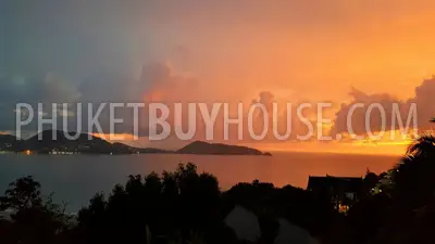 PAT6388: Villa with Panoramic Sea View in Patong Area. Photo #22