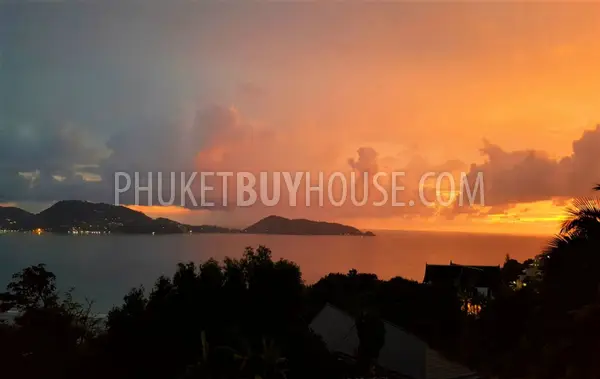 PAT6388: Villa with Panoramic Sea View in Patong Area. Photo #22