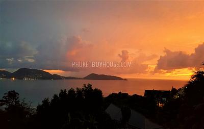 PAT6388: Villa with Panoramic Sea View in Patong Area. Photo #22