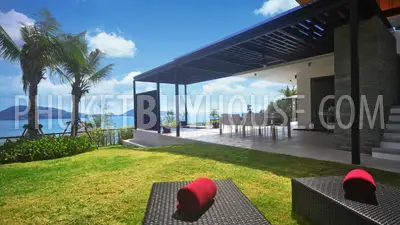 PAT6388: Villa with Panoramic Sea View in Patong Area. Photo #25