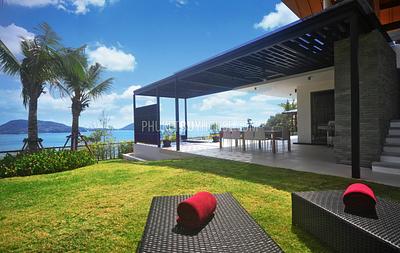 PAT6388: Villa with Panoramic Sea View in Patong Area. Photo #25
