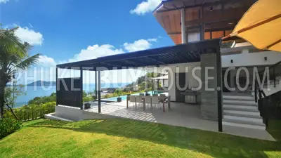 PAT6388: Villa with Panoramic Sea View in Patong Area. Photo #26
