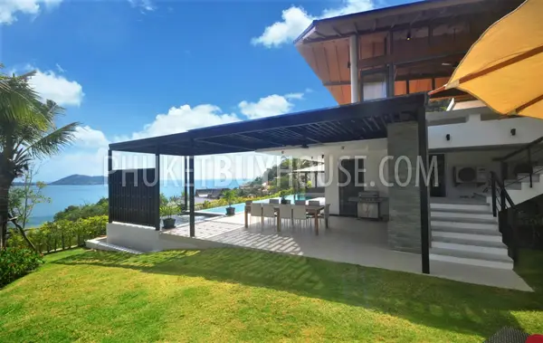 PAT6388: Villa with Panoramic Sea View in Patong Area. Photo #26