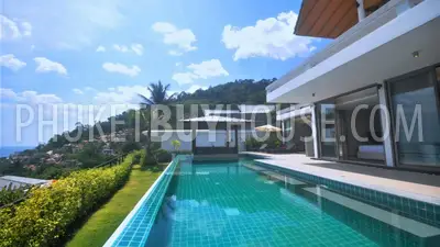 PAT6388: Villa with Panoramic Sea View in Patong Area. Photo #27