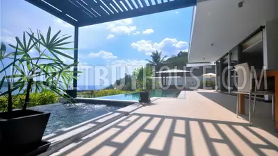 PAT6388: Villa with Panoramic Sea View in Patong Area. Photo #28