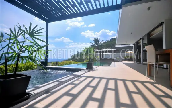 PAT6388: Villa with Panoramic Sea View in Patong Area. Photo #28