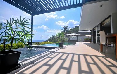 PAT6388: Villa with Panoramic Sea View in Patong Area. Photo #28