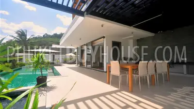 PAT6388: Villa with Panoramic Sea View in Patong Area. Photo #29