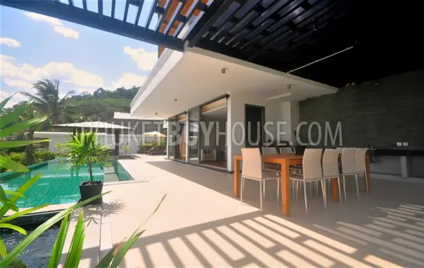 PAT6388: Villa with Panoramic Sea View in Patong Area. Photo #29