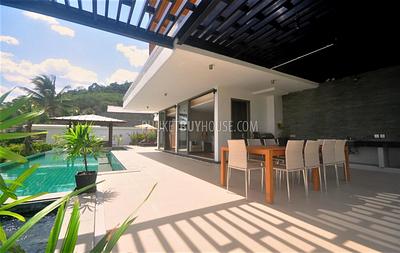 PAT6388: Villa with Panoramic Sea View in Patong Area. Photo #29