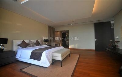 PAT6388: Villa with Panoramic Sea View in Patong Area. Photo #30