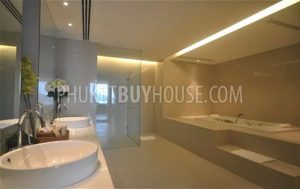 PAT6388: Villa with Panoramic Sea View in Patong Area. Photo #31