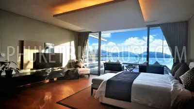 PAT6388: Villa with Panoramic Sea View in Patong Area. Photo #32