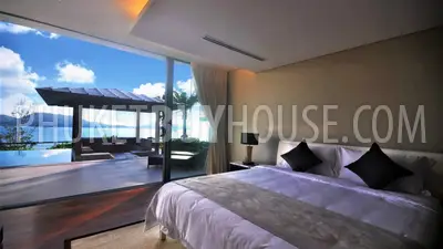 PAT6388: Villa with Panoramic Sea View in Patong Area. Photo #33