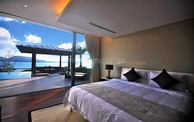 PAT6388: Villa with Panoramic Sea View in Patong Area. Photo #33
