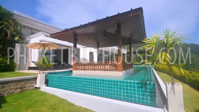 PAT6388: Villa with Panoramic Sea View in Patong Area. Photo #39