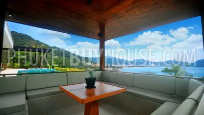 PAT6388: Villa with Panoramic Sea View in Patong Area. Photo #40