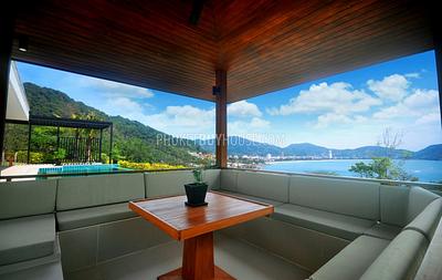 PAT6388: Villa with Panoramic Sea View in Patong Area. Photo #40