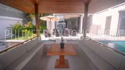 PAT6388: Villa with Panoramic Sea View in Patong Area. Photo #41