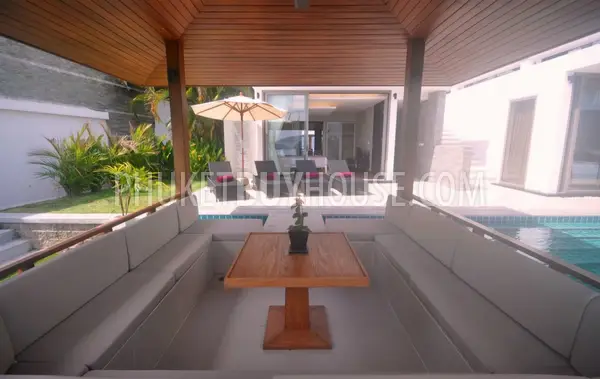 PAT6388: Villa with Panoramic Sea View in Patong Area. Photo #41