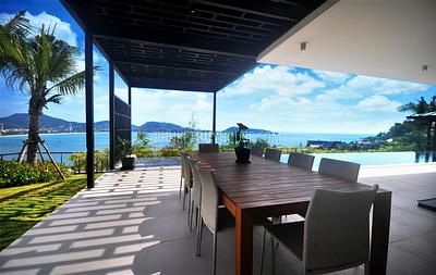 PAT6388: Villa with Panoramic Sea View in Patong Area. Photo #43