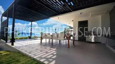 PAT6388: Villa with Panoramic Sea View in Patong Area. Photo #44