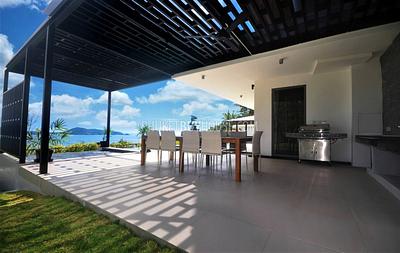 PAT6388: Villa with Panoramic Sea View in Patong Area. Photo #44
