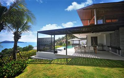 PAT6388: Villa with Panoramic Sea View in Patong Area. Photo #48