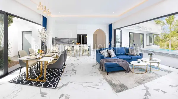BAN6350: New Design Moroccan Luxury Villas in Bang Tao Beach. Photo #17