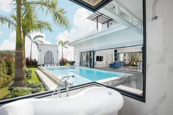 BAN6350: New Design Moroccan Luxury Villas in Bang Tao Beach. Photo #22