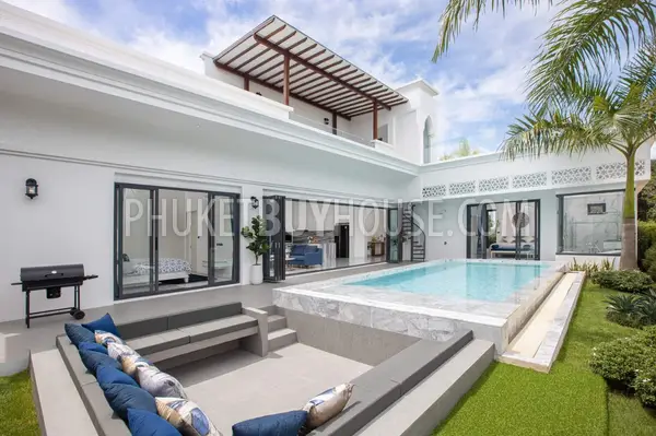 BAN6350: New Design Moroccan Luxury Villas in Bang Tao Beach. Photo #52