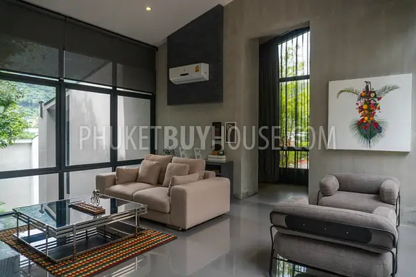 KAM6357: Loft Style Villa for Sale in Kamala Beach. Photo #1