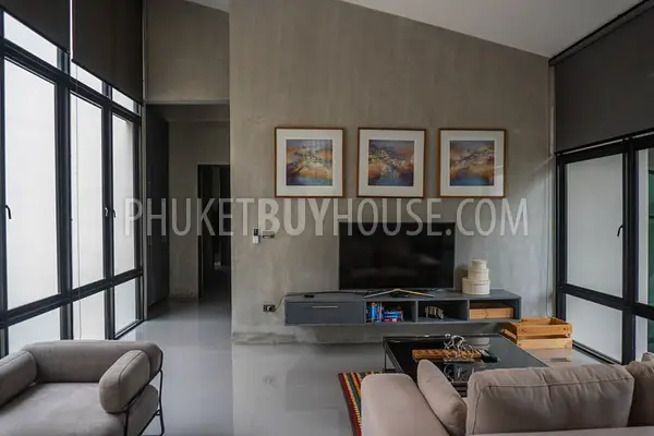 KAM6357: Loft Style Villa for Sale in Kamala Beach. Photo #3