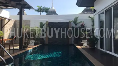 NAI6362: Unique Balinese Style Villa in Nai Harn Beach. 照片 #1