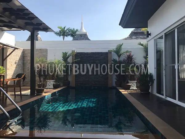 NAI6362: Unique Balinese Style Villa in Nai Harn Beach. Photo #1