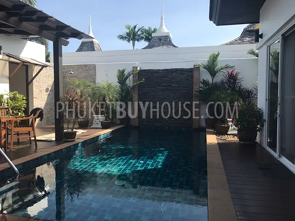 NAI6362: Unique Balinese Style Villa in Nai Harn Beach. Photo #2