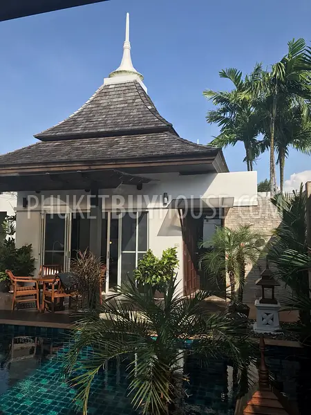 NAI6362: Unique Balinese Style Villa in Nai Harn Beach. Photo #3
