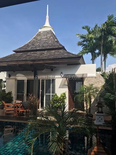 NAI6362: Unique Balinese Style Villa in Nai Harn Beach. Photo #3