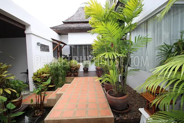 NAI6362: Unique Balinese Style Villa in Nai Harn Beach. Photo #4