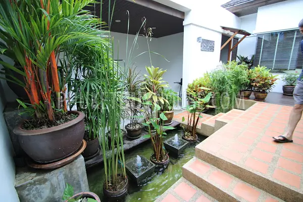 NAI6362: Unique Balinese Style Villa in Nai Harn Beach. Photo #5