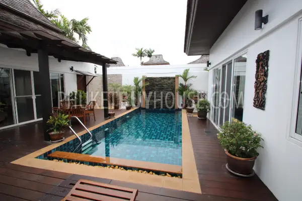 NAI6362: Unique Balinese Style Villa in Nai Harn Beach. Photo #8