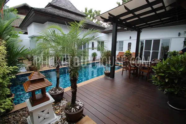 NAI6362: Unique Balinese Style Villa in Nai Harn Beach. Photo #11