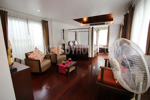 NAI6362: Unique Balinese Style Villa in Nai Harn Beach. Photo #14