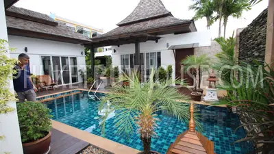 NAI6362: Unique Balinese Style Villa in Nai Harn Beach. 照片 #19
