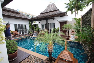 NAI6362: Unique Balinese Style Villa in Nai Harn Beach. Photo #19